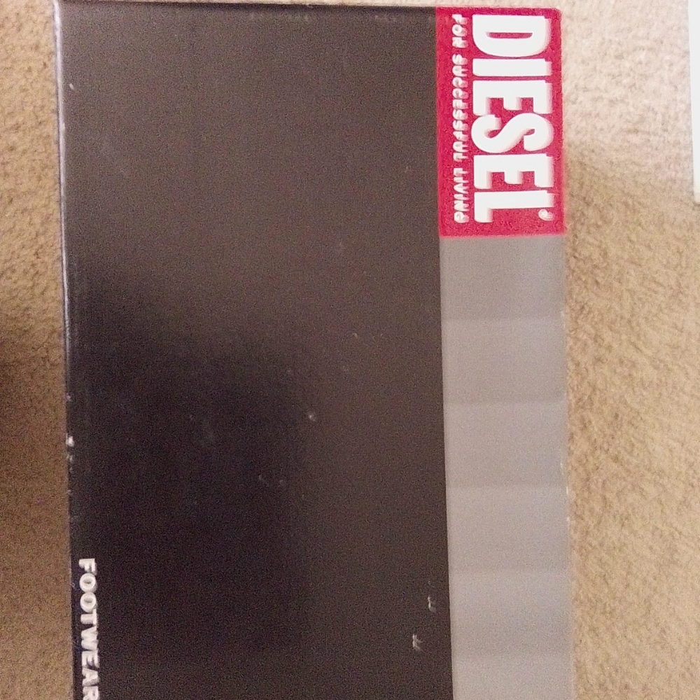 Men's Diesel Shoes Size 11